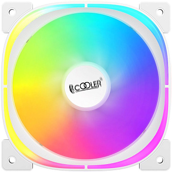 Вентилятор для корпуса PCCooler EF120 ARGB W (EF120 ARGB W)