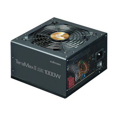 Блок питания Zalman TeraMaxII SE 1000W Gold (ZM1000-TMX2SE)