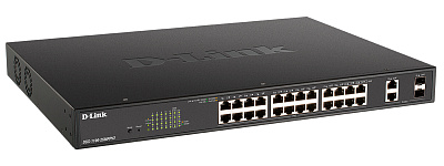 Коммутатор D-Link DGS-1100-26MPPV2/A3A (DGS-1100-26MPPV2/A3A)