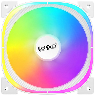Вентилятор для корпуса PCCooler EF120 ARGB W (EF120 ARGB W)
