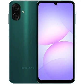 Смартфон Samsung Galaxy A07s, 4/128GB Green (SM-A077FZGGSKZ)