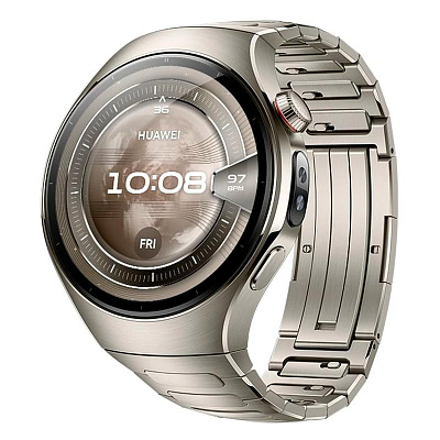 Смарт часы HUAWEI WATCH 5 (46mm) Titanium (55020EVK)
