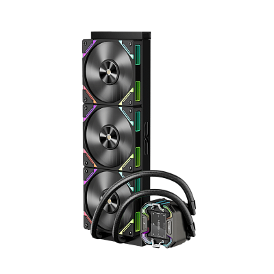 Кулер с водяным охлаждением 1STPLAYER X-360 BLACK (X-360-BK)