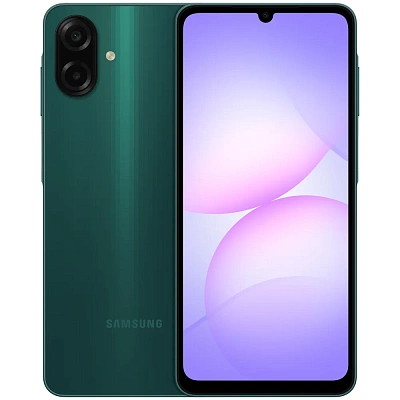 Смартфон Samsung Galaxy A07s, 4/128GB Green (SM-A077FZGGSKZ)