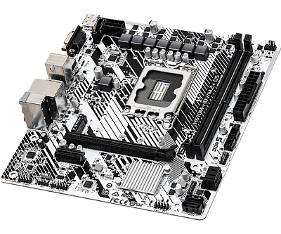 Материнская плата ASRock H610M-HDV/M.2+ D5 (90-MXBM50-A0UAYZ)