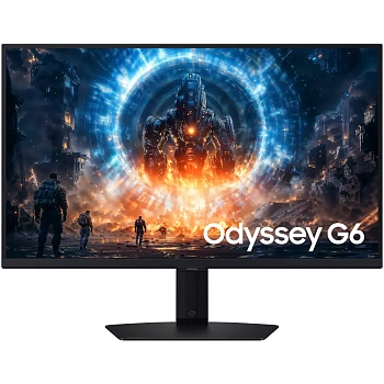 Монитор SAMSUNG Odyssey G6 27', Black (LS27FG606EIXCI)