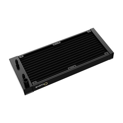 Водяное охлаждение для CPU Ocypus Sigma L24 PRO BK, Черный (Sigma-L24-BK2ANWL00P-GL)
