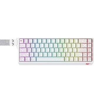 Клавиатура Havit KB922L, white (2.0301500451009E+15)