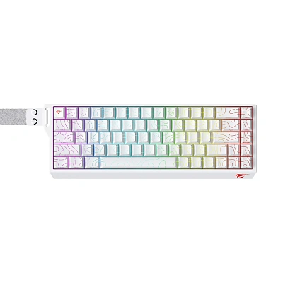Клавиатура Havit KB922L, white (2.0301500451009E+15)