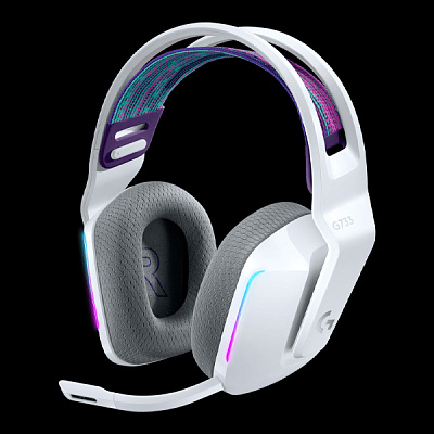 Наушники Logitech G733 LIGHTSPEED WHITE (981-000883)
