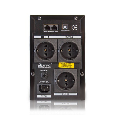 Интерактивный Источник бесперебойного питания SVC V-1200-F (V-1200-F)