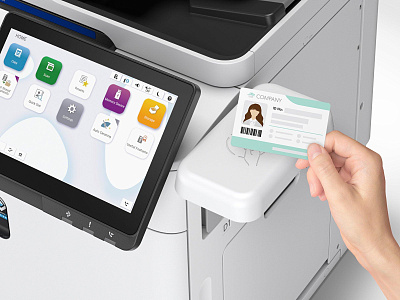 МФУ струйное цветное Epson WorkForce Enterprise​ AM-C550 (C11CJ92402)