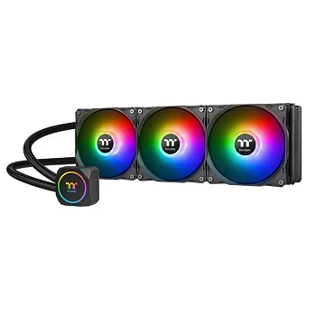 Водяное охлаждение для CPU Thermaltake TH360 ARGB INTEL/AMD ARGB Fan 3x120 CL-W300-PL12SW-A (CL-W300-PL12SW-A)