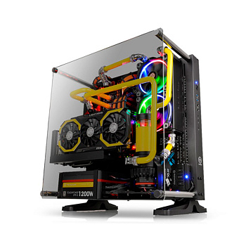 Компьютерный корпус Thermaltake Core P3 TG без Б/П (CA-1G4-00M1WN-06)
