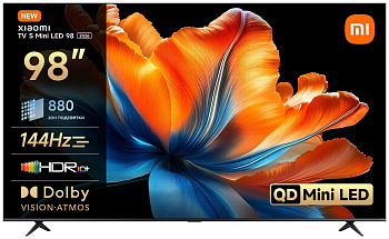 Смарт телевизор Xiaomi S Mini LED 2026 98" (L98MC-SRU)