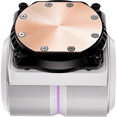 Водяное охлаждение для CPU PCCooler DE360 PRO - White (DE360 PRO WH)
