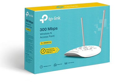 Точка доступа Tp-Link TL-WA801N (TL-WA801N(EU))