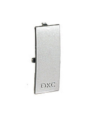 DKC 01404 Накладка на стык фронтальная  120 мм (01404)