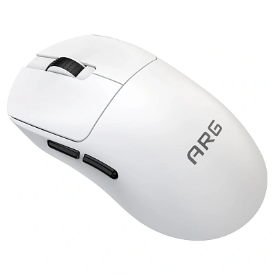 Мышь игровая беспроводная ARG MG1W pro, white (MG1W pro-WH)
