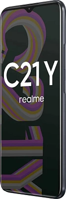 Смартфон realme C21Y, 3/32GB - Black (RMX3261/32GB/BLACK)