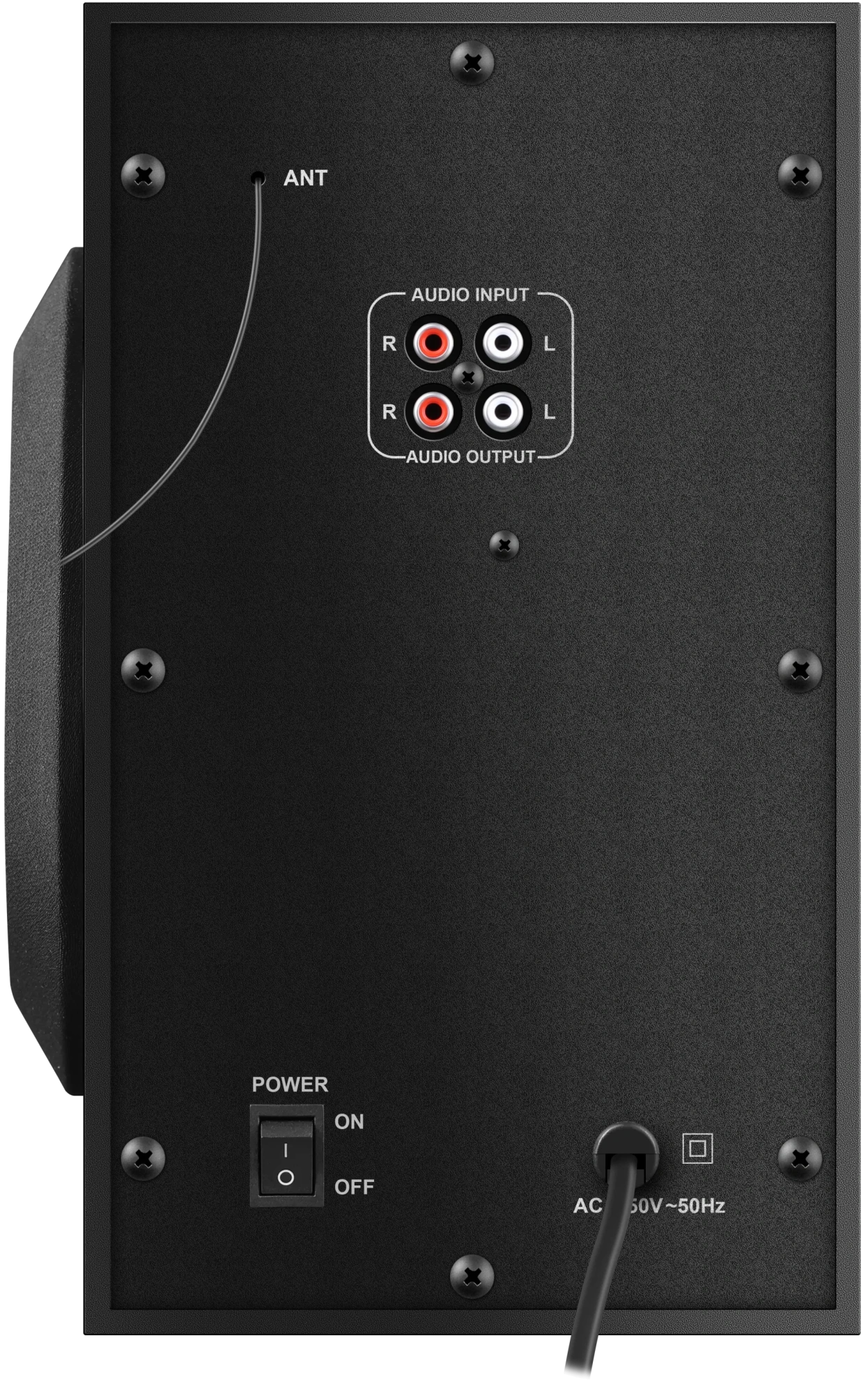 Компактная акустика 2.1 Defender Tresor, черный (65092)