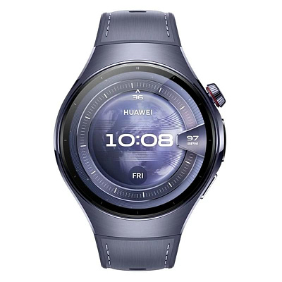 Смарт часы HUAWEI WATCH 5 (46mm) Purple (55020EVL)