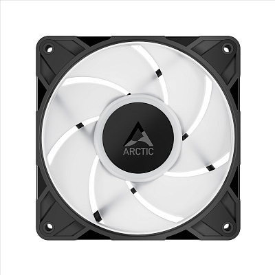Кулер для корпуса ARCTIC P12 Pro A-RGB, Black (ACFAN00309A)