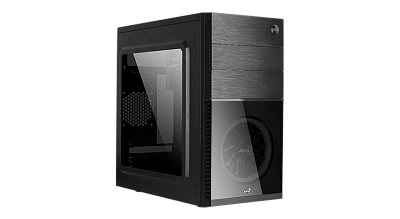 Корпус AeroCool CS-105 (CS-105/LED BLUE/WINDOW)