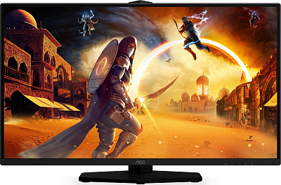 Монитор AOC 25G4KUR 24,5", Черный (25G4KUR)