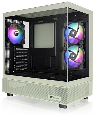 Компьютерный корпус Thermaltake View 270 Plus TG ARGB - Matcha Green (CA-1Y7-00MEWN-01)