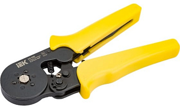 Клещи обжимные КО-08Е 0,5-6,0мм2 (шестигранник) IEK (TKL10-D6)