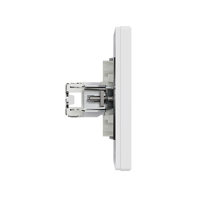 Розетка компьютерная SE EPH4300121 Asfora RJ45 кат. 5e в сборе белый (EPH4300121)