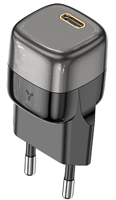 Сетевое зарядное устройство Accesstyle Grape 20WC Black Grey (Grape 20WC Black Grey)