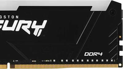 Оперативная память Kingston Fury Beast RGB DDR4 DIMM 8Gb 3200MHz (KF432C16BB2A/8WP)