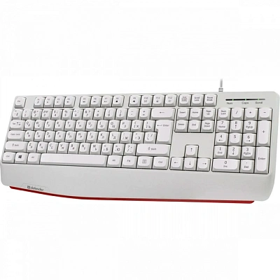 Клавиатура проводная Defender Atom HB-546 (45547)