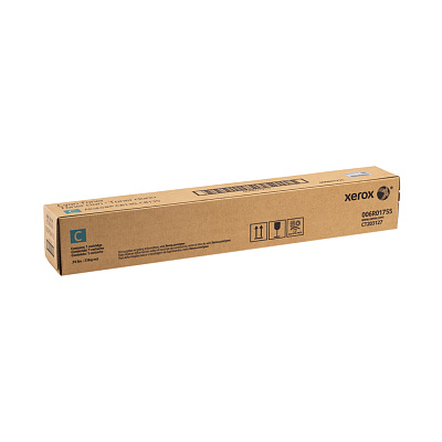 Тонер-картридж стандартной емкости Xerox 006R01755 (голубой) (006R01755)