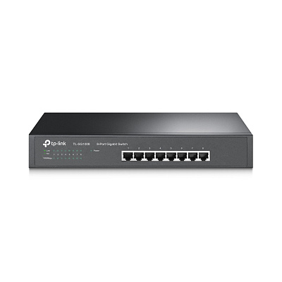 Коммутатор TP-Link TL-SG1008 8-портовый гигабитный коммутатор (TL-SG1008)
