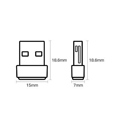 USB-адаптер TP-Link Archer T2U Nano (Archer T2U Nano(RU))