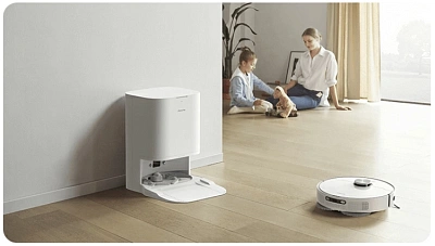 Робот-пылесос Dreame Vacuum L10 Prime, White (RLL11GC)