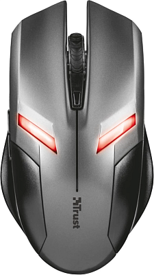 Игровая мышь  Trust ZIVA серая (21512)