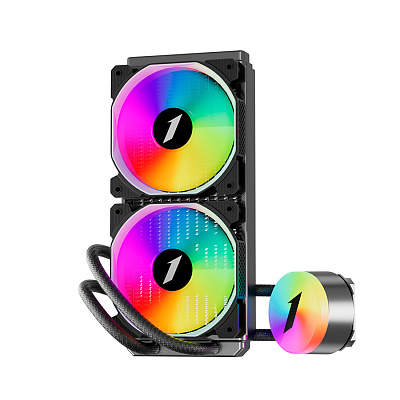 Кулер с водяным охлаждением 1STPLAYER TS2 240 BLACK (TS2 240 BLACK)