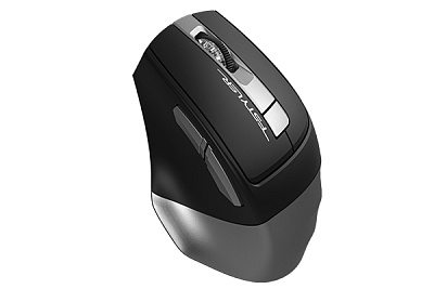 Мышь A4Tech Fstyler FB35, Smoky Grey, USB (FB35/SMOKY GREY)