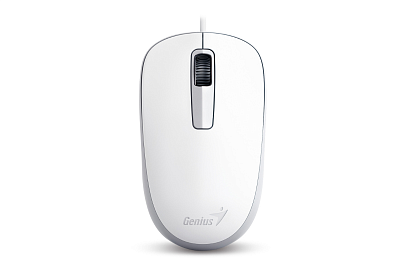 Оптическая мышка Genius DX-125 USB White (31010106102)