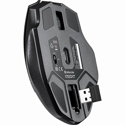 Мышь Defender Knight GM-885, Black, (52885)