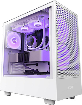 Корпус NZXT H5 Flow RGB (CC-H51FW-R1)