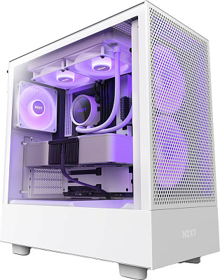 Корпус NZXT H5 Flow RGB (CC-H51FW-R1)