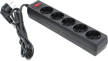 Сетевой фильтр Defender ES 3.0 - 3,0 М, 5 розеток, черный (ES 3.0) Сетевой фильтр Defender ES 3.0 - 3,0 М, 5 розеток, черный (ES 3.0)