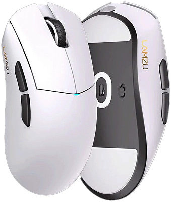 Мышь Lamzu Paro Aurora, White (6975637430244)