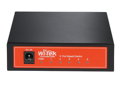 Коммутатор неуправляемый Wi-Tek WI-SG105  (WI-SG105)