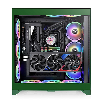 Компьютерный корпус Thermaltake CTE E660 MX - Racing Green (CA-1Y3-00MCWN-01)